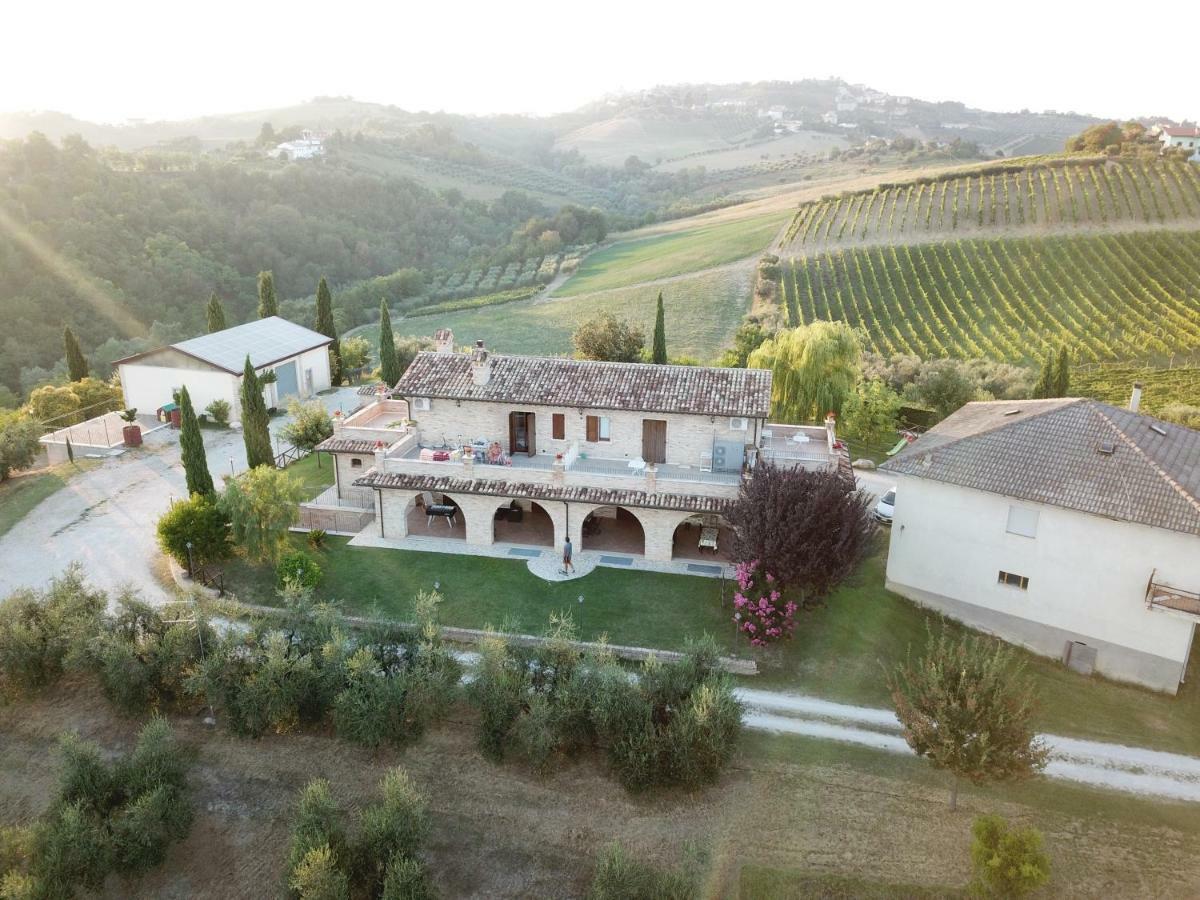 Colli del Tronto Agriturismo Alla Solagna מראה חיצוני תמונה