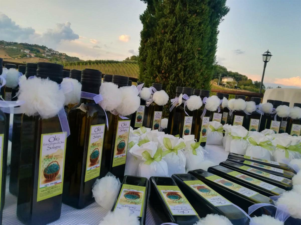 Colli del Tronto Agriturismo Alla Solagna מראה חיצוני תמונה