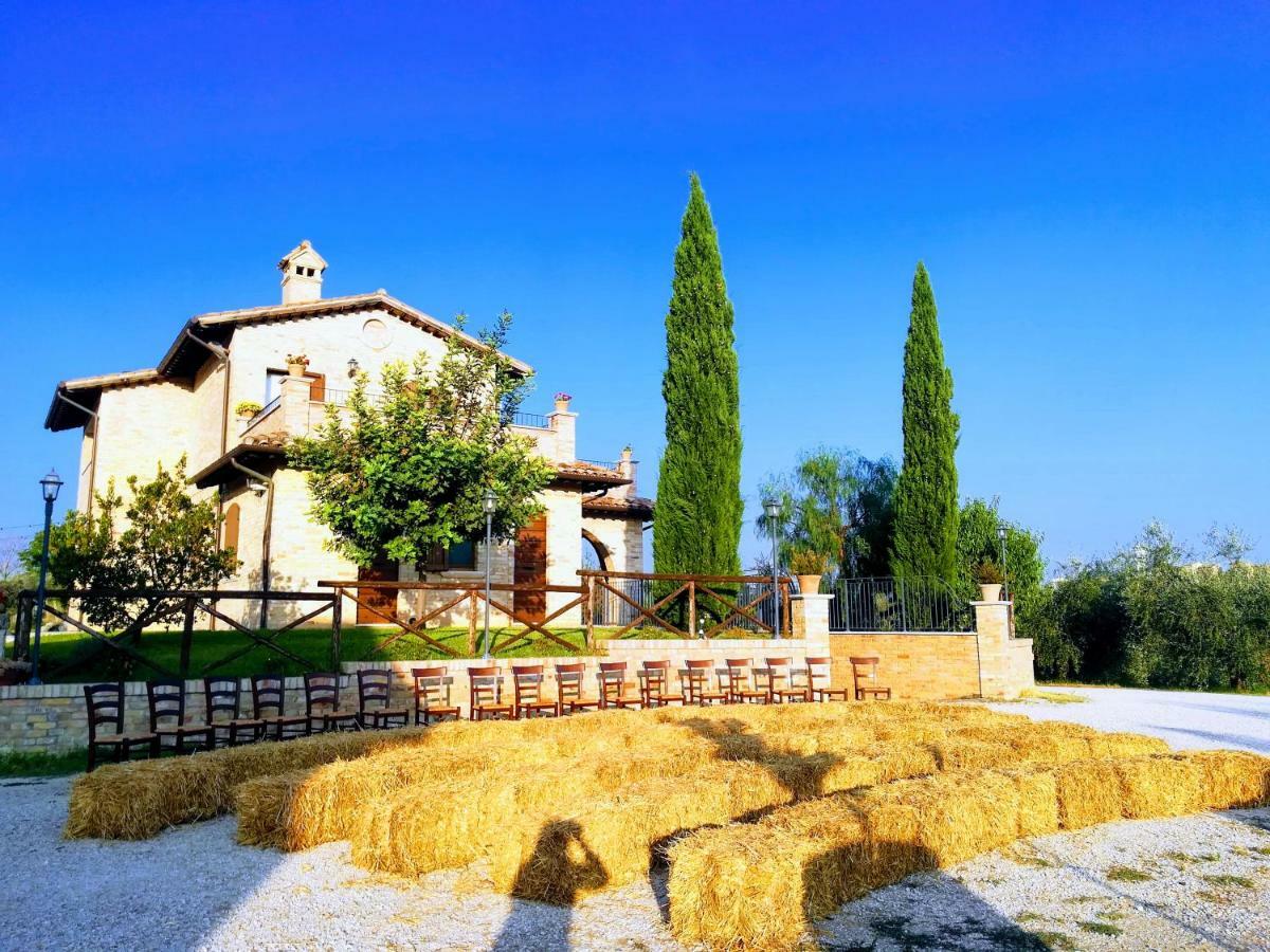 Colli del Tronto Agriturismo Alla Solagna מראה חיצוני תמונה