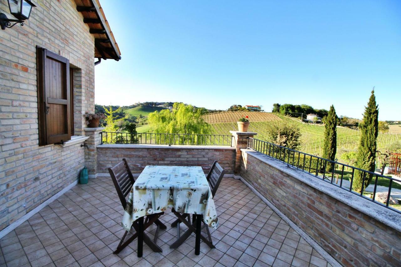 Colli del Tronto Agriturismo Alla Solagna מראה חיצוני תמונה