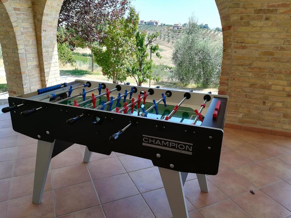 Colli del Tronto Agriturismo Alla Solagna מראה חיצוני תמונה