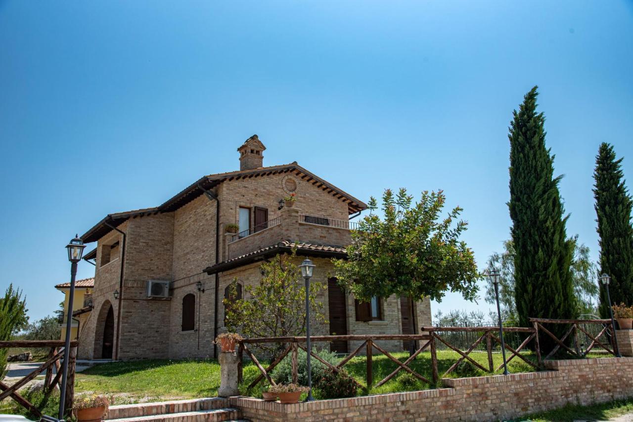 Colli del Tronto Agriturismo Alla Solagna מראה חיצוני תמונה