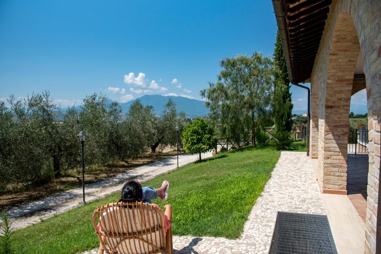 Colli del Tronto Agriturismo Alla Solagna מראה חיצוני תמונה
