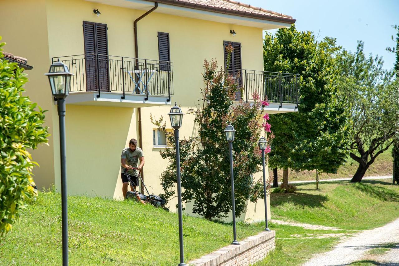 Colli del Tronto Agriturismo Alla Solagna מראה חיצוני תמונה