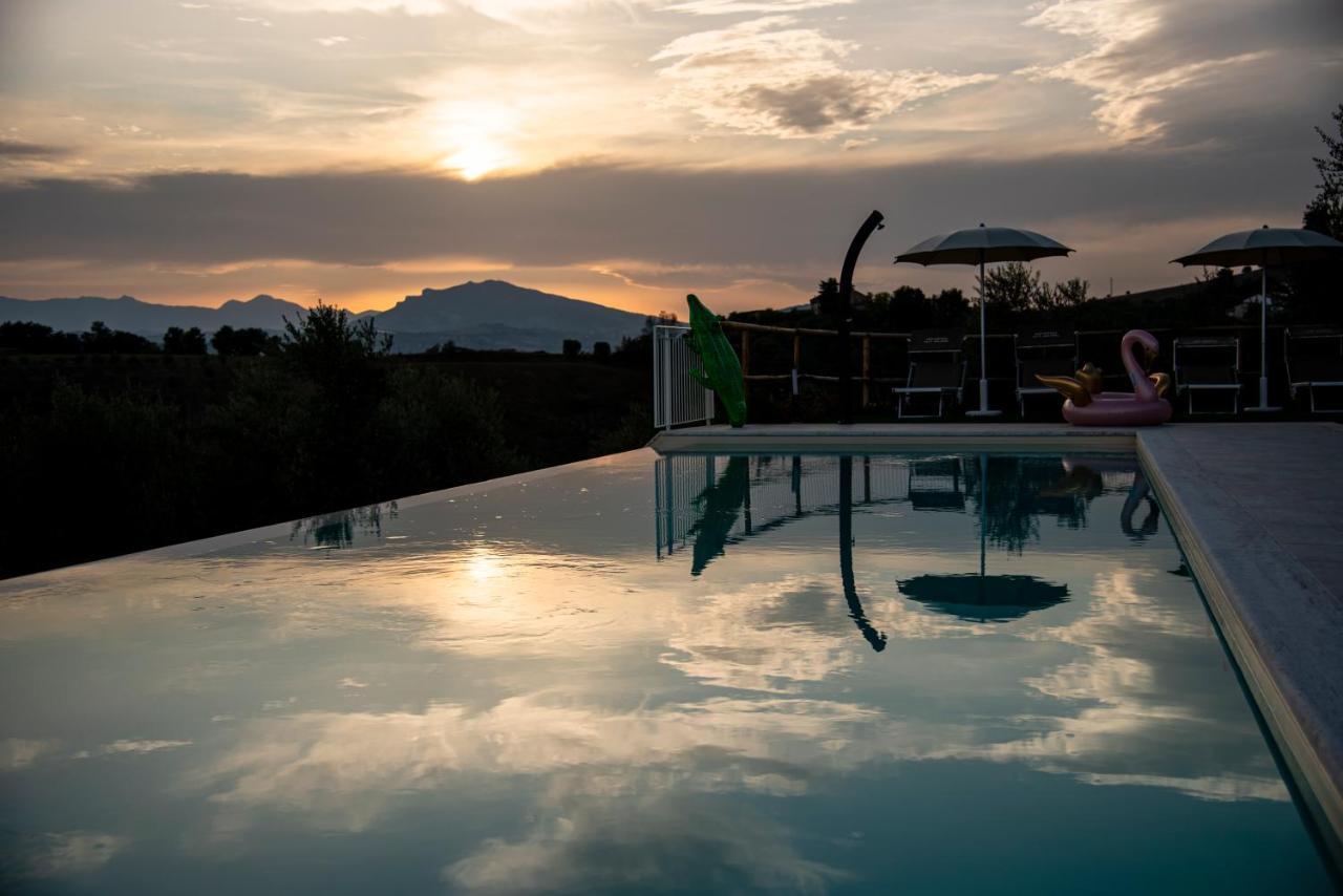Colli del Tronto Agriturismo Alla Solagna מראה חיצוני תמונה