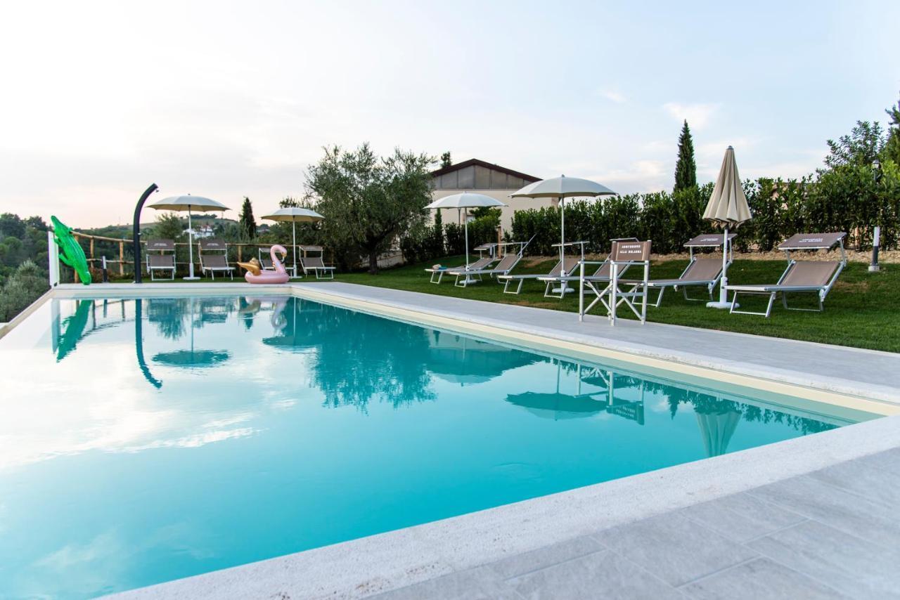 Colli del Tronto Agriturismo Alla Solagna מראה חיצוני תמונה