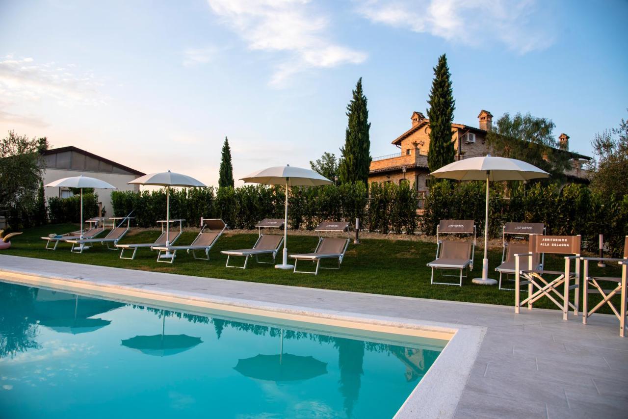 Colli del Tronto Agriturismo Alla Solagna מראה חיצוני תמונה