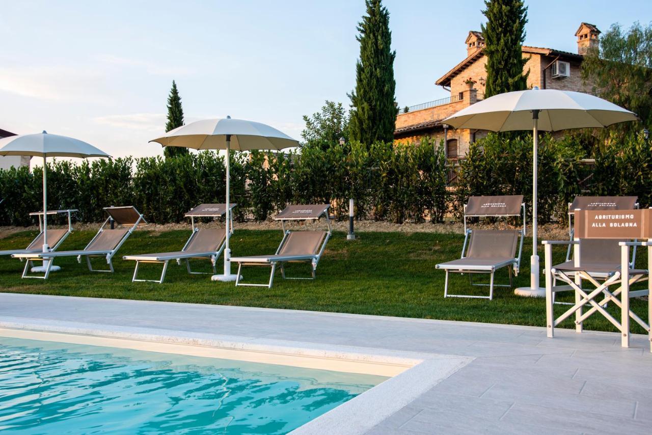 Colli del Tronto Agriturismo Alla Solagna מראה חיצוני תמונה
