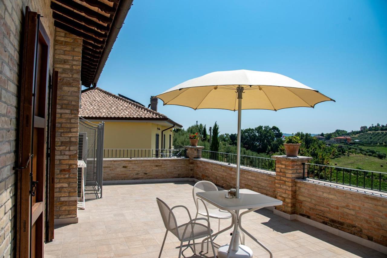 Colli del Tronto Agriturismo Alla Solagna מראה חיצוני תמונה