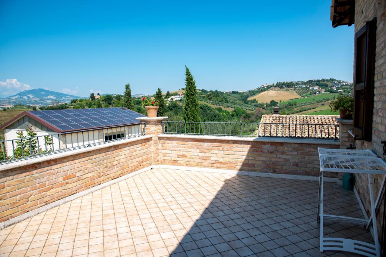 Colli del Tronto Agriturismo Alla Solagna מראה חיצוני תמונה