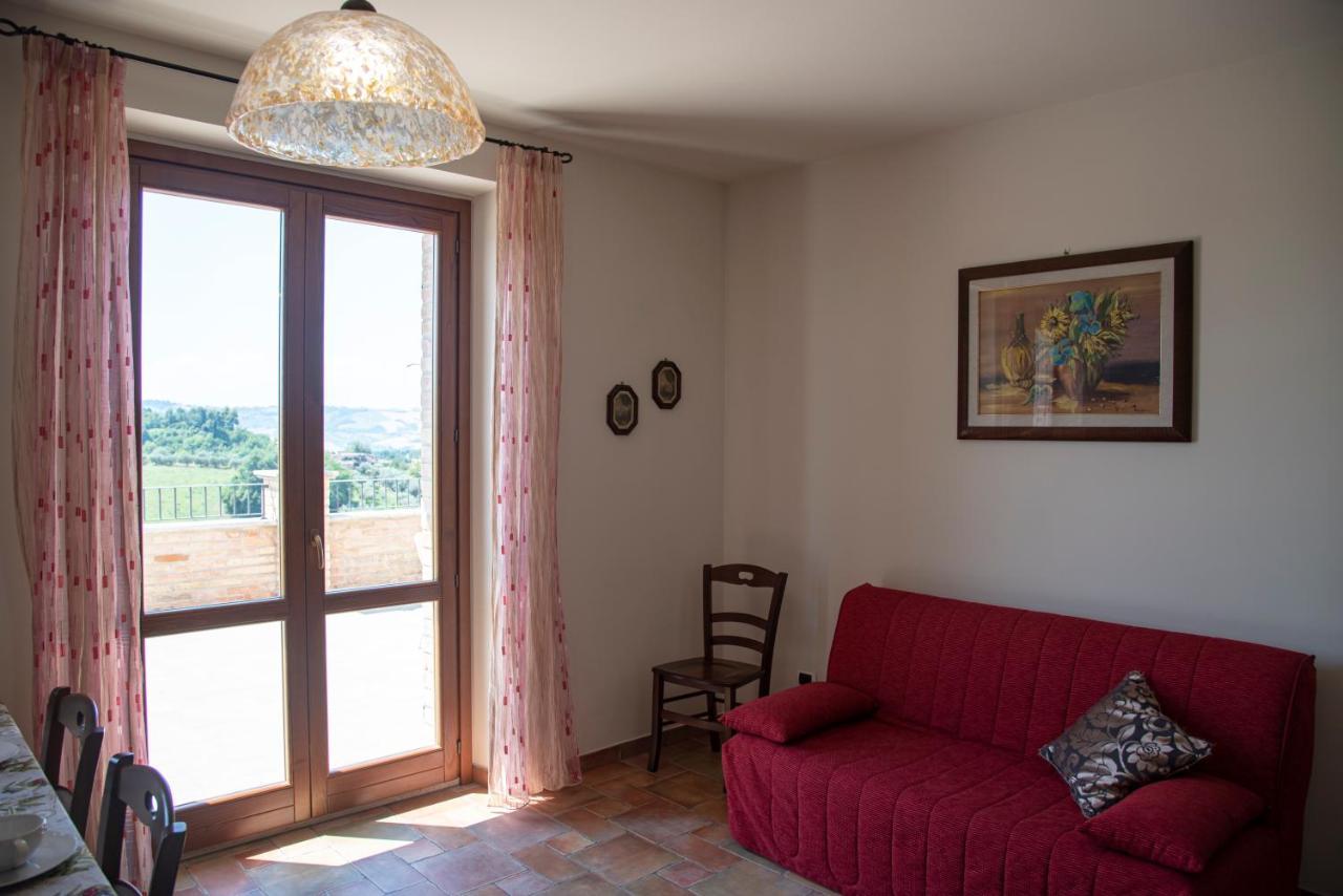 Colli del Tronto Agriturismo Alla Solagna מראה חיצוני תמונה